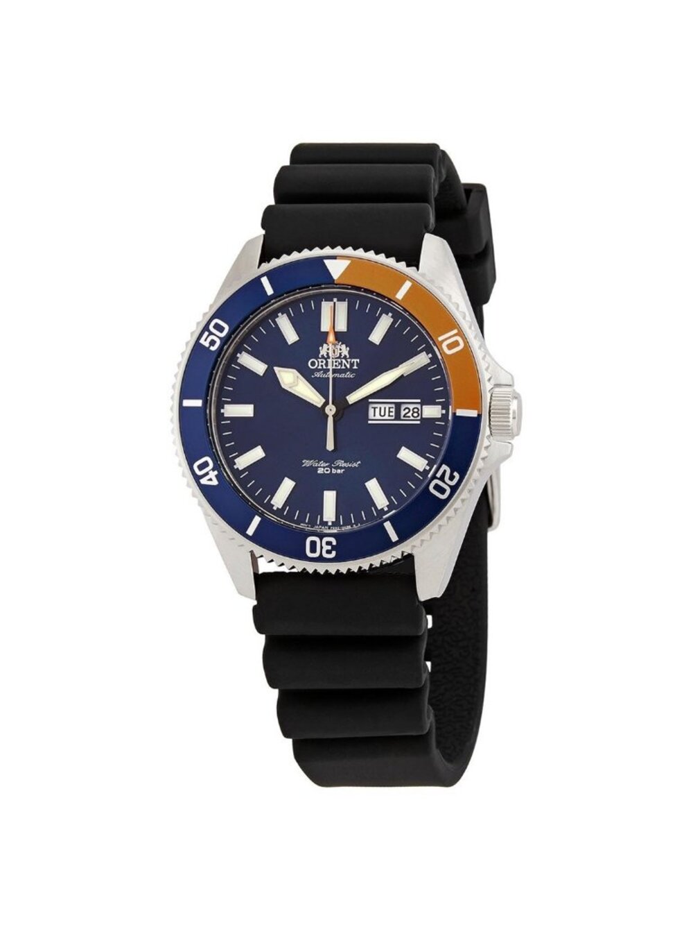 NWT Orient Kanno Automatic Blue Dial Men's Watch